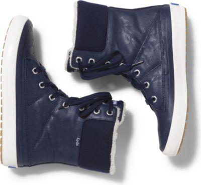 Keds Juliet Boot Navy, Size 5m Women Inchess Shoes