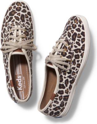 Keds Champion Animal Brown Leopard