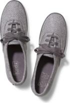 Keds Champion Glitter Wool Gray, Size 5m Women Inchess Shoes