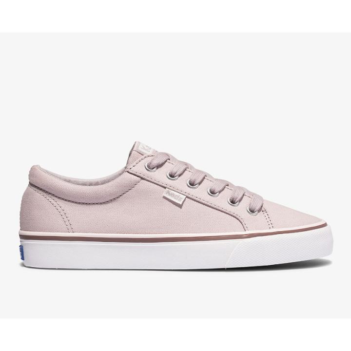 Keds Jump Kick Feat. Organic Cotton Mauve, Size 10m Women Inchess Shoes