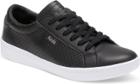 Keds Ace Sneaker Black Perf Leather, Size M Keds Shoes