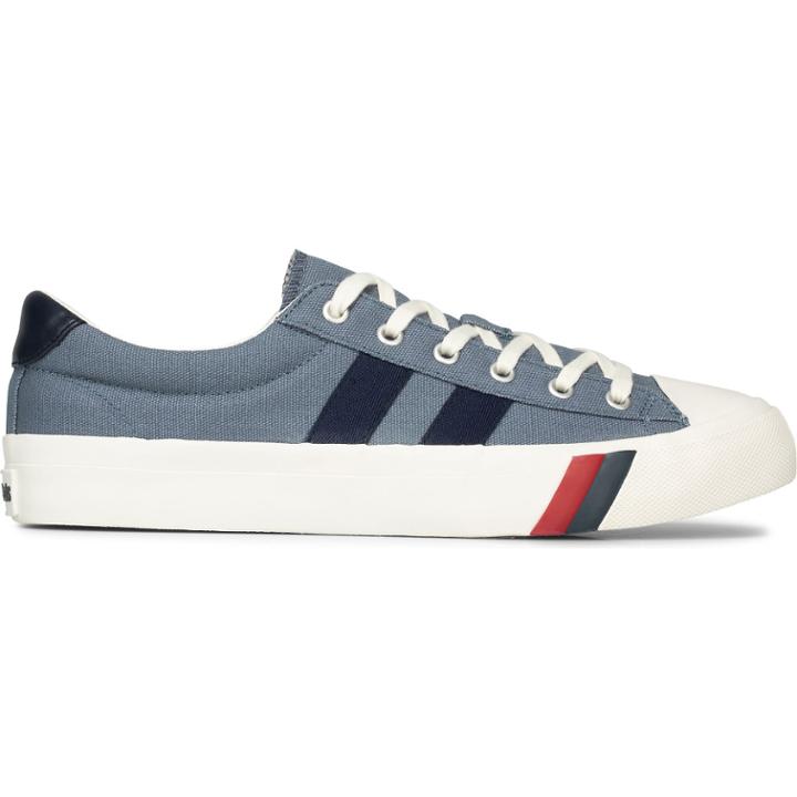 Pro-keds Unisex Royal Lo Plus Canvas Blue, Size 5.5m Keds Shoes