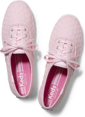 Keds Champion Eyelet Light Pink
