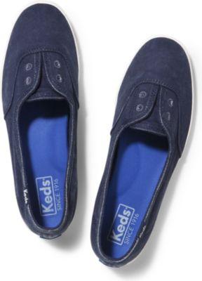 Keds Chillax Mini Peacoat Navy, Size 5m Women Inchess Shoes