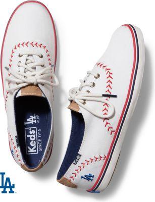 Keds Champion Mlb&reg; Pennant Los Angeles Dodgers, Size 5.5m Women Inchess Shoes