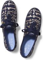 Keds Taylor Swift Inchess Champion Key Print Navy