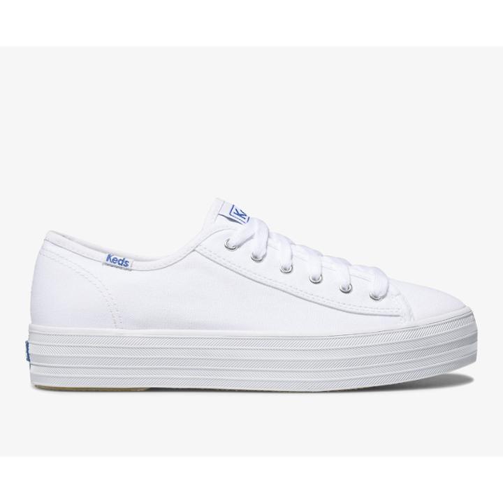 Keds Triple Kick White, Size 11m Women Inchess Shoes