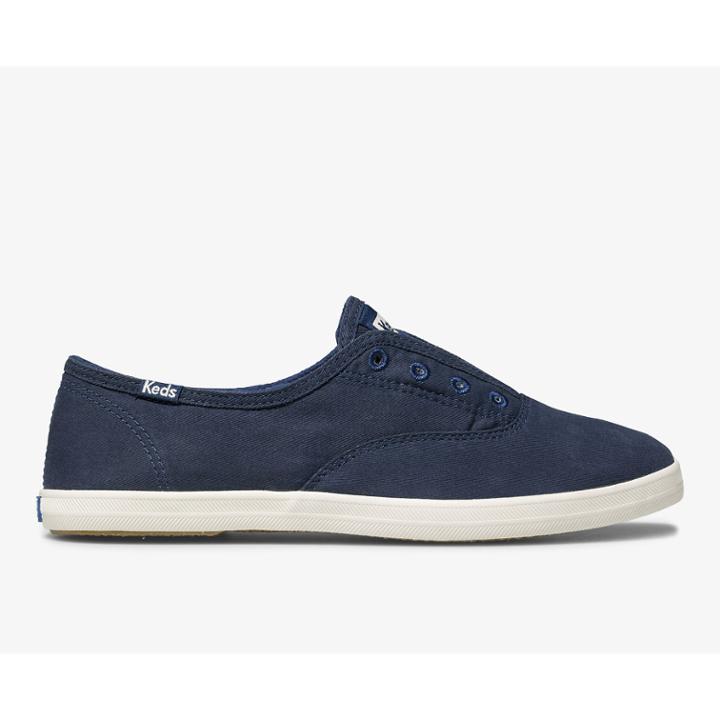 Keds Chillax Seasonal Washable Blue, Size 9.5m Women Inchess Shoes