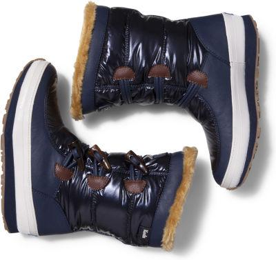 Keds Powder Puff Navy