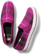 Keds X Kate Kpade New York Triple Decker Pinkplaid, Size 9.5m Women Inchess Shoes