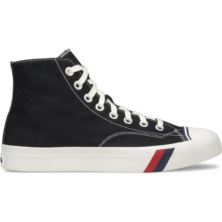 Pro-keds Unisex Royal Hi Black, Size 9.5m Keds Shoes