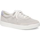Keds Match Point Suede Lt Gray, Size 9.5m Women Inchess Shoes