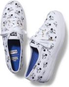 Keds X Minnie Mouse Triple White, Size 4m Women Inchess Shoes