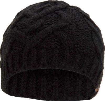 Keds Cable Knit Beanie Black, Size One Size Women Inchess Shoes