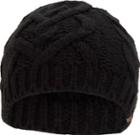 Keds Cable Knit Beanie Black, Size One Size Women Inchess Shoes