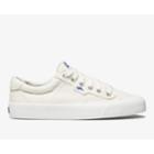 Keds Crew Kick 75 Canvas Off White, Size 11m Women Inchess Shoes