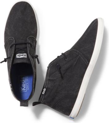 Keds Chillax Chukka. Black, Size 5m Women Inchess Shoes