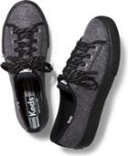 Keds Double Up Metallic Sweatshirt Black Black