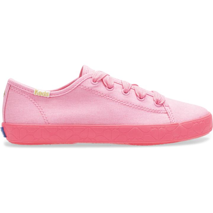 Keds X Kate Spade New York Kickstart Pink/foxing, Size 1m Keds Shoes
