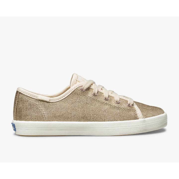 Keds Kickstart Rose Gold, Size 12.5m Keds Shoes