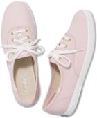 Keds Champion Chalky Canvas Rose Pink, Size 5m Women Inchess Shoes