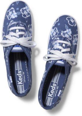 Keds Champion Aloha Floral Navy