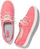 Keds Champion Mini Brights Coral, Size 5m Women Inchess Shoes