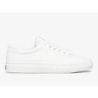 Keds Alley Leather White, Size 6.5m Women Inchess Shoes