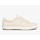 Keds Center Ii Canvas Latte Cream, Size 10m Women Inchess Shoes