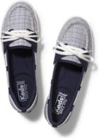Keds Glimmer Peacoat Navy Check, Size 5m Women Inchess Shoes