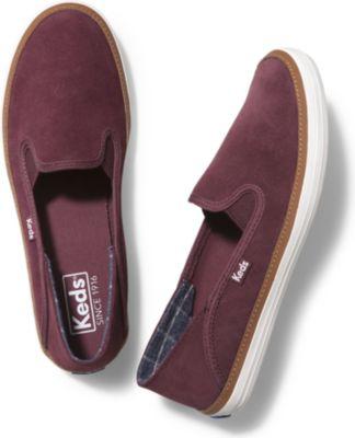 Keds Crashback Suede Burgundy, Size 5m Women Inchess Shoes