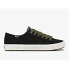 Keds Kickstart Trx Soft Twill Black, Size 6.5m Women Inchess Shoes