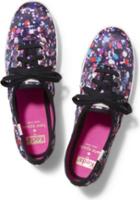 Keds X Kate Spade New York Champion Confetti Pink Multi, Size 11m Women Inchess Shoes