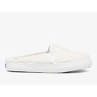 Keds Double Decker Mule Faux Shearling Cream, Size 7.5m Women Inchess Shoes