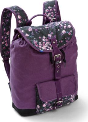 Keds Slouchy Backpack Black Frost Floral