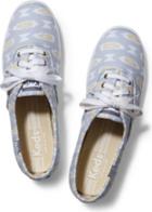 Keds Champion Ikat Gray/yellow