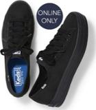 Keds Triple Kick Black Black, Size 5m Women Inchess Shoes