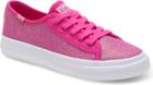 Keds Double Up Sneaker Pink Mesh Suagr Dip, Size M Keds Shoes