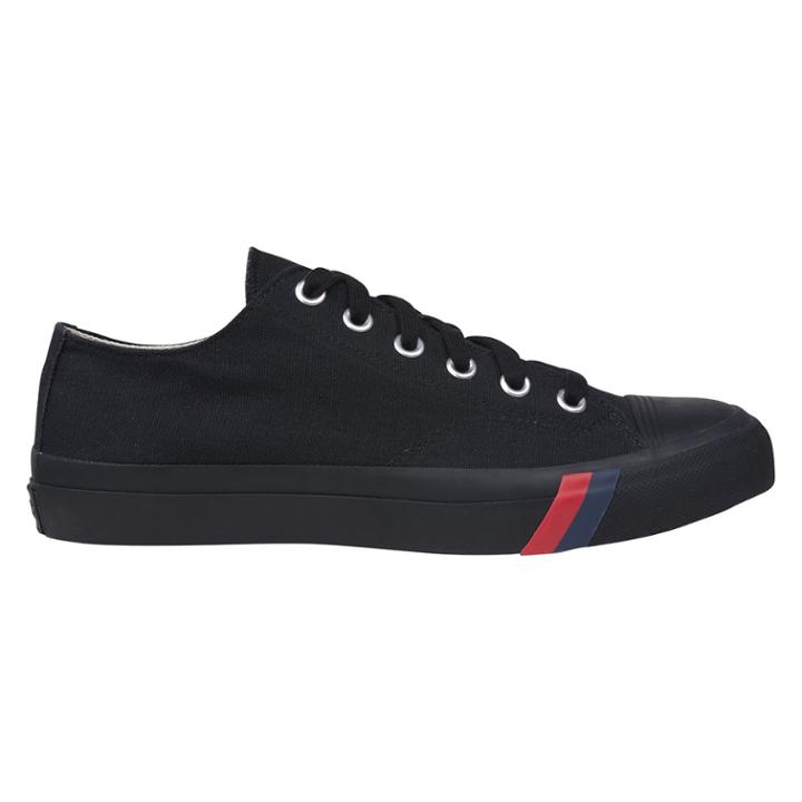 Pro-keds Unisex Royal Lo Black / Black, Size 9.5m Keds Shoes