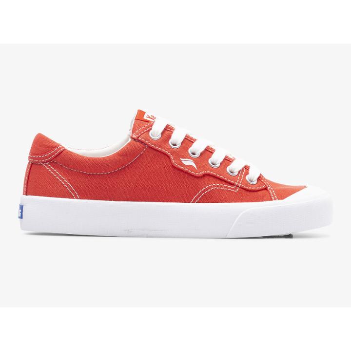 Keds Crew Kick 75 Feat. Organic Cotton Red, Size 11m Women Inchess Shoes