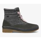 Keds Camp Water-resistant Boot W/ Thinsulate&trade; Charcoal, Size 6.5m Women Inchess Shoes