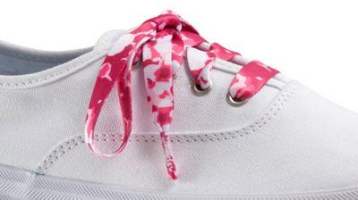 Keds Camo Floral Shoe Laces Very Berry Camo