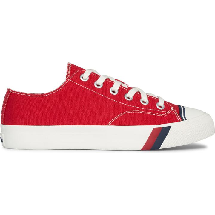 Pro-keds Unisex Royal Lo Canvas Red, Size 8m Keds Shoes