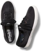Keds Triumph Nylon. Black, Size 11m Women Inchess Shoes
