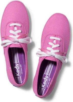 Keds Champion Dip Dye Lace Pink