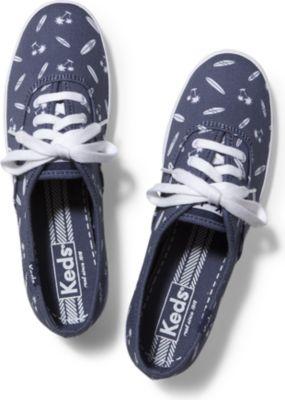 Keds Champion Surfboards Navy/white