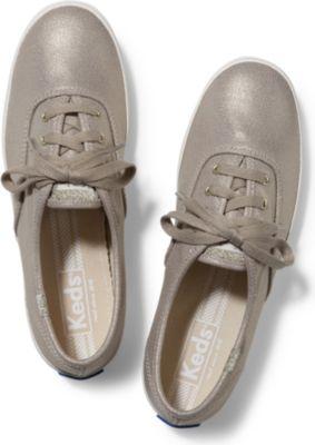 Keds Champion Metallic Gold