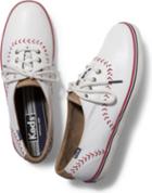 Keds Champion Pennant Leather White