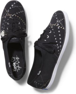 Keds Taylor Swift Inchess Champion Lazer Lights Black, Size 5m Women Inchess Shoes