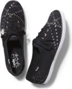 Keds Taylor Swift Inchess Champion Lazer Lights Black, Size 5m Women Inchess Shoes